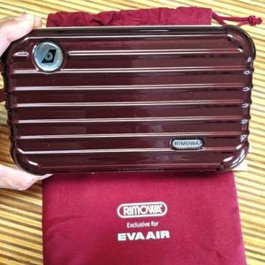NEW!!! Rimowa Burgundy, Travel Amenity kit